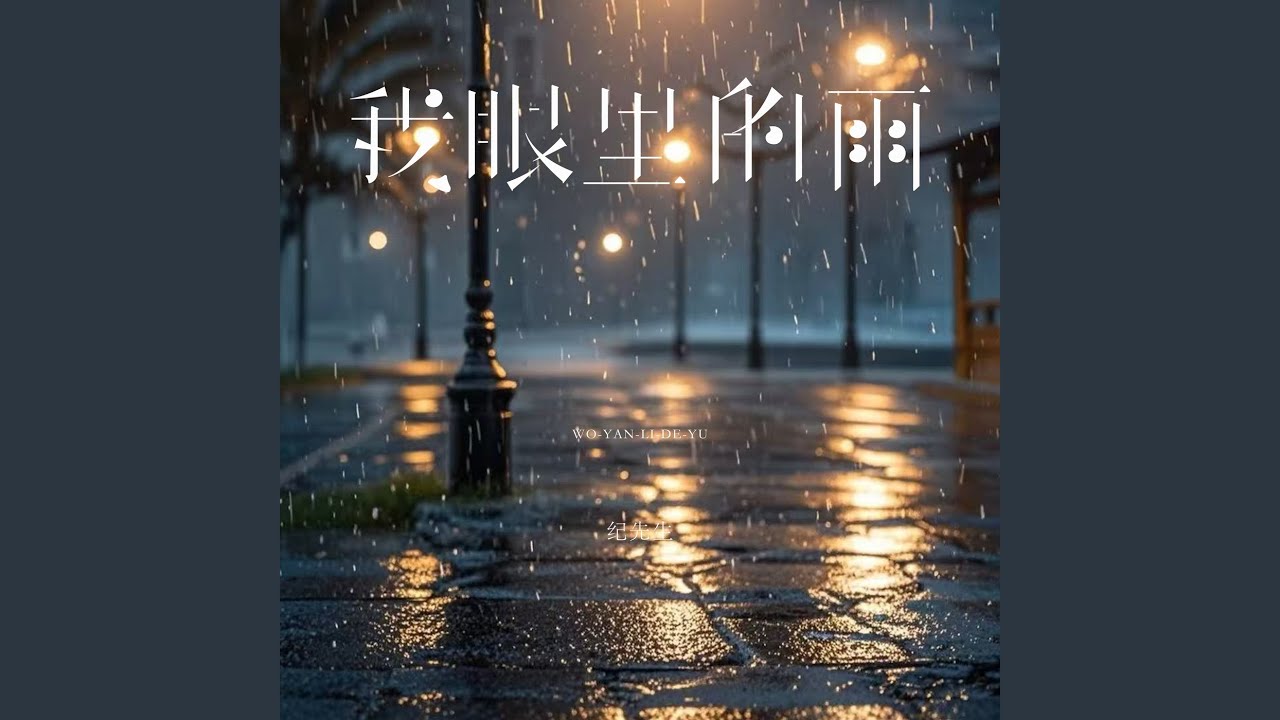 我眼里的雨