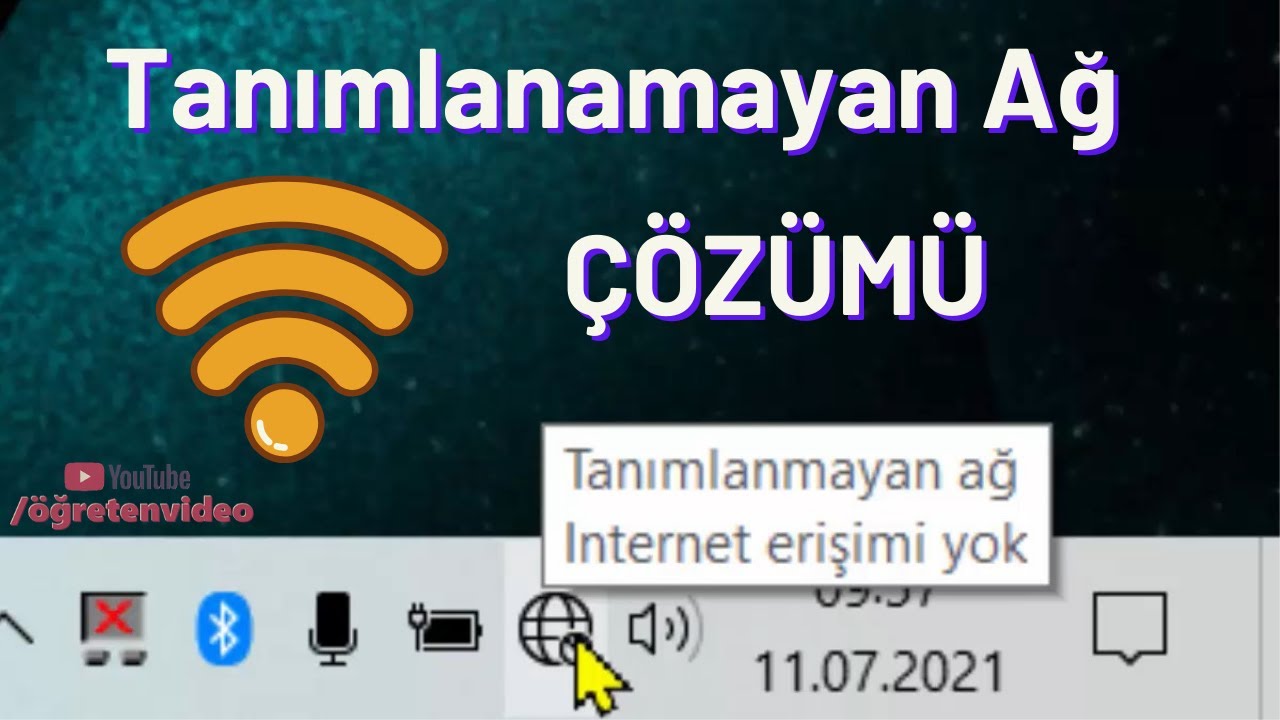 Tanımlanamayan Ağ Hatası &Ccedil;&ouml;z&uuml;m&uuml; - Windows 10