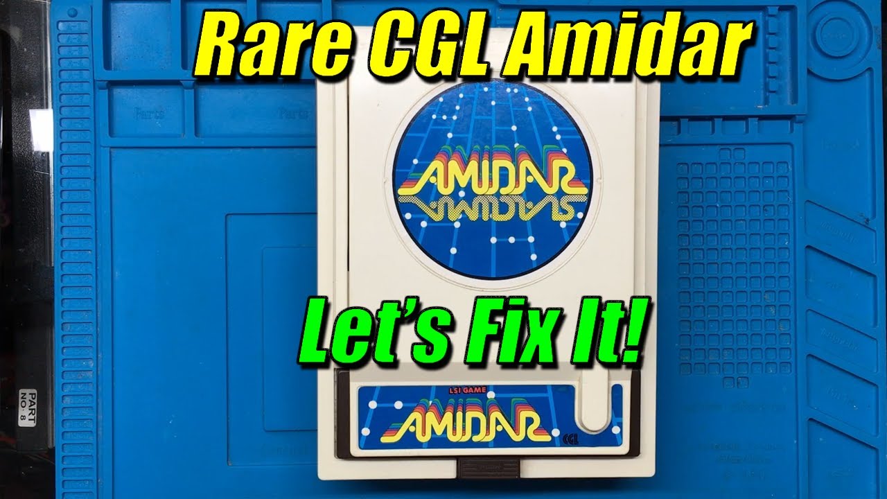 Rare CGL Amidar Repair [Dead No Power]