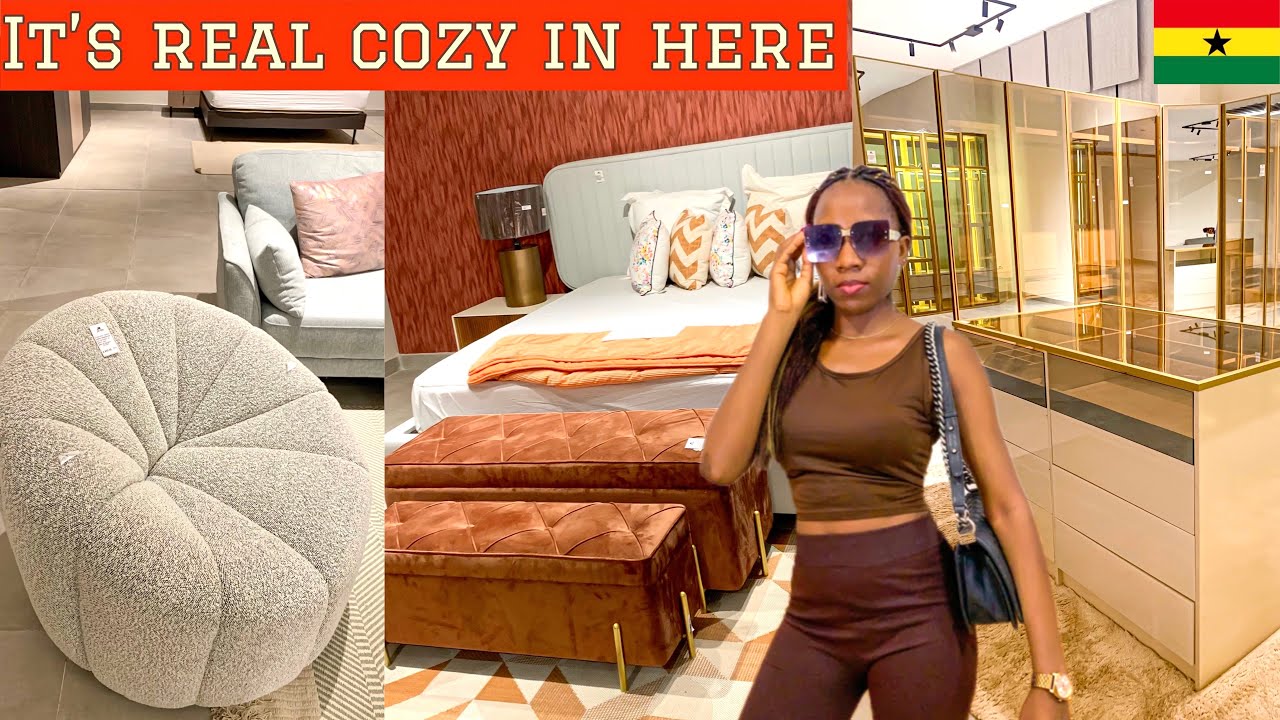 Come BEDROOM Furniture Shopping in Accra w/ me - Orca Decor