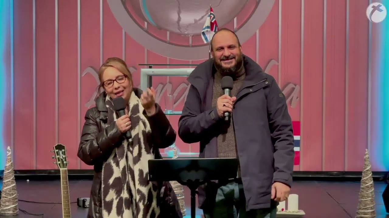 Troens Ord - Bønnemøte 5. januar med Pastor Margarita og Pastor Ricardo Matos