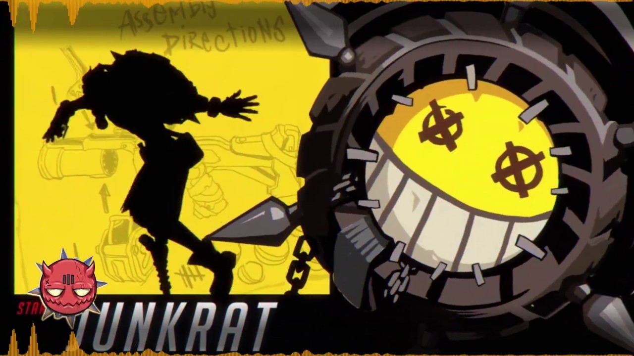 Max Rena - Junkrat song (Overwatch)