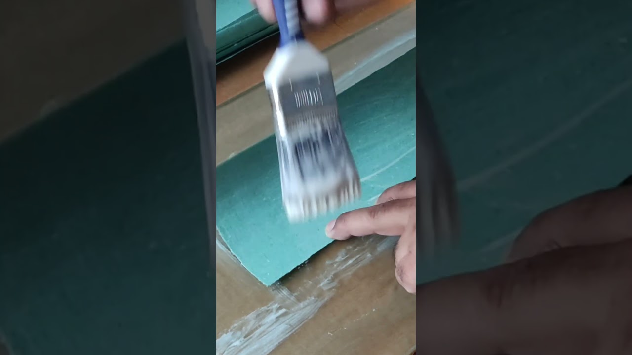 C&oacute;mo reparar golpes y abolladuras en muebles de cart&oacute;n | PARTE 4 | FORRADO #diy  #kokoelkartonero