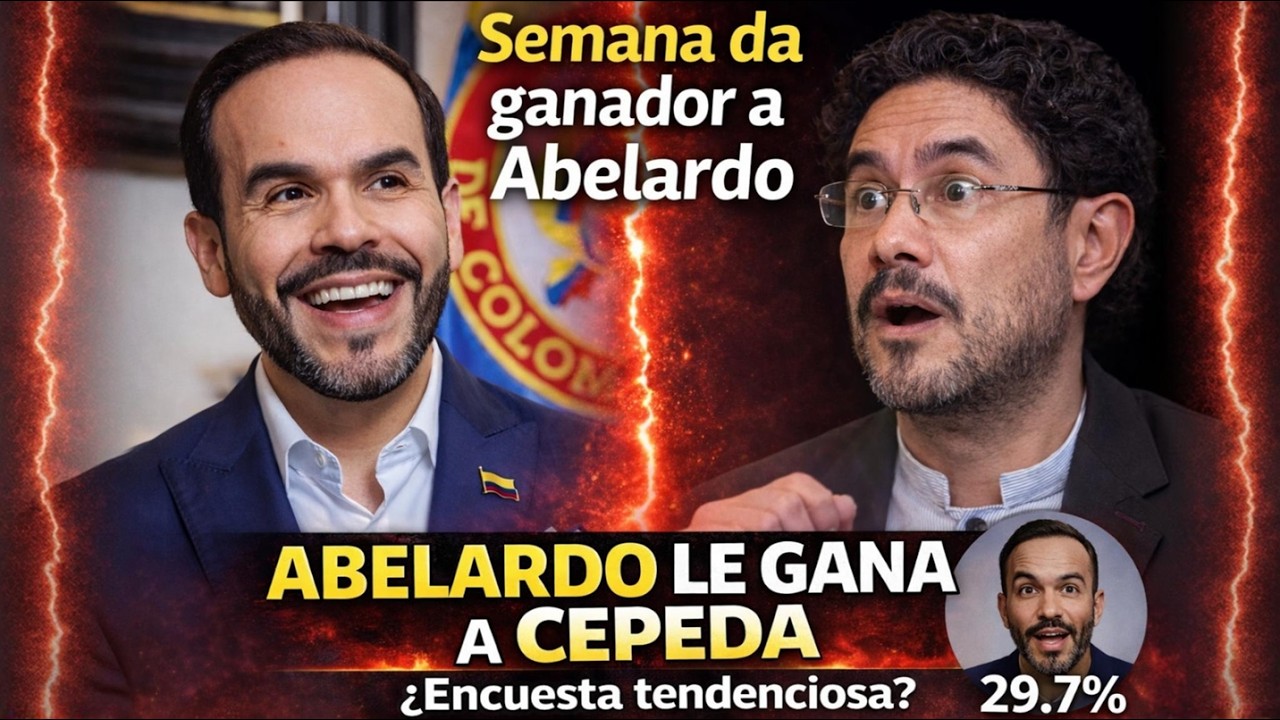 De la ESPRIELLA le gana a CEPEDA en Encuesta de REVISTA SEMANA