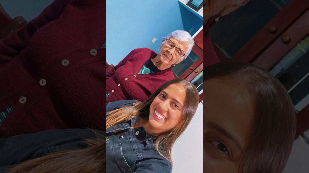  100 anos de Dona Ana  Maria 