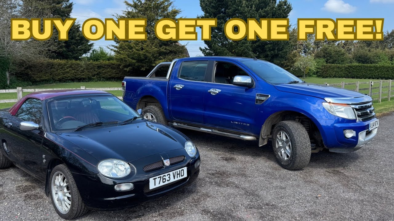 WE BOUGHT TWO NEW PROJECTS FOR THE PRICE OF ONE!