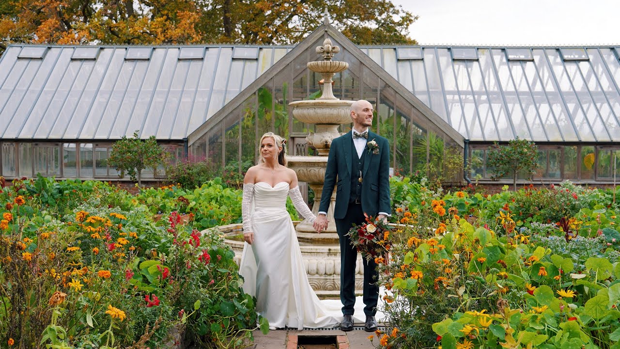 Jack & Chloe's Wedding Highlights Film - Goldsborough Hall, Knaresborough