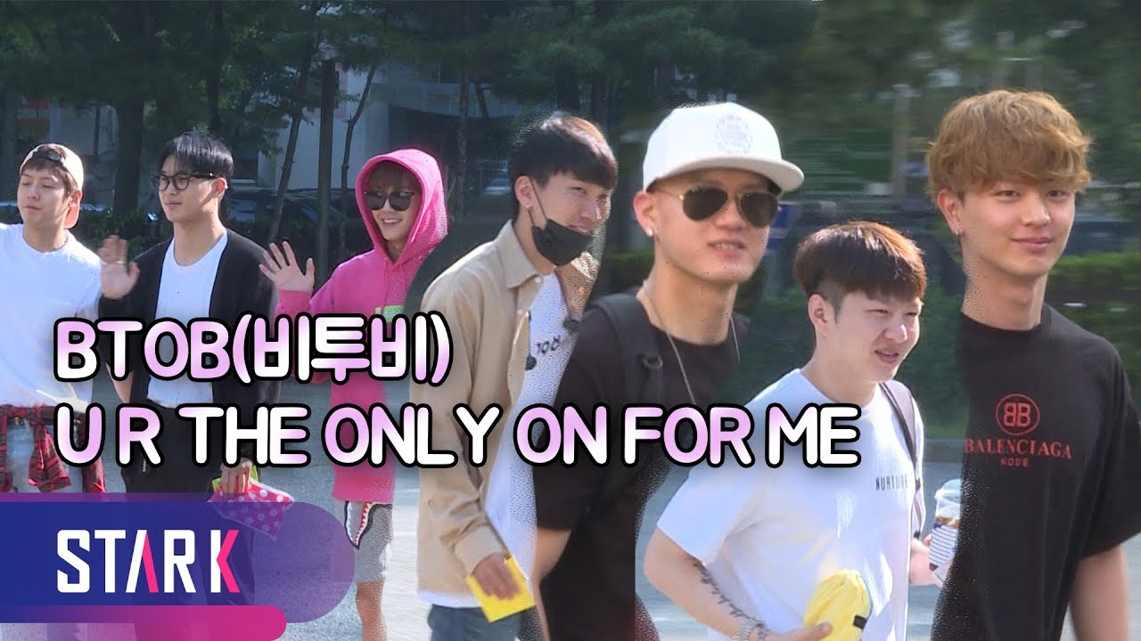 BTOB(비투비), THIS IS US (뮤뱅출근)