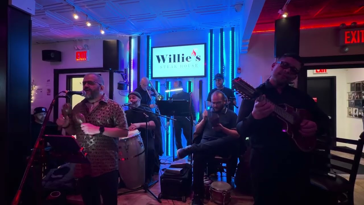 Juan Marcano’s Conjunto Bembe cantando Luisito Soto; February 4, 2026; Video by Raul Marquez