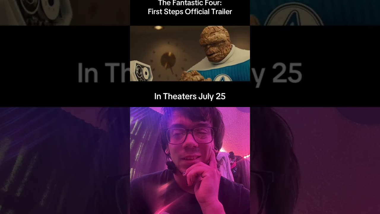 Trailer reactions to HIM, Fantastic Four: First Steps, and 28 Years Later