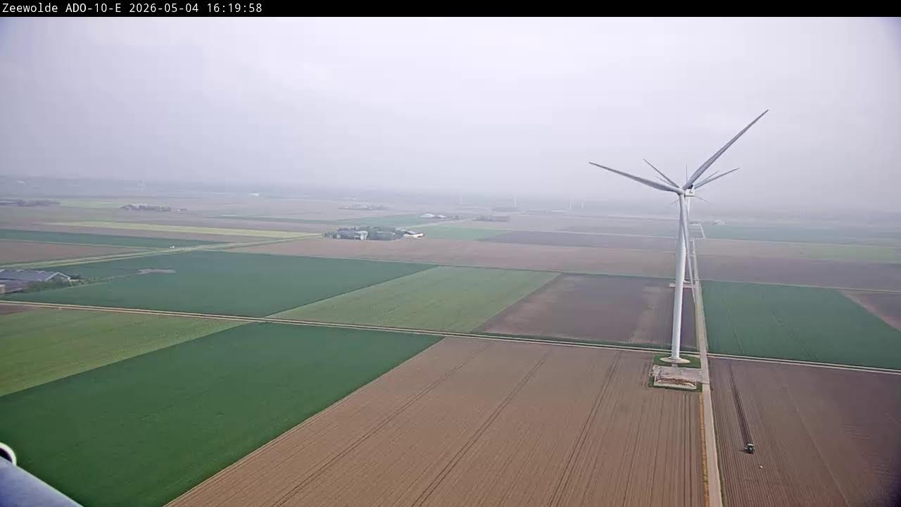 Uitzicht Windpark Zeewolde