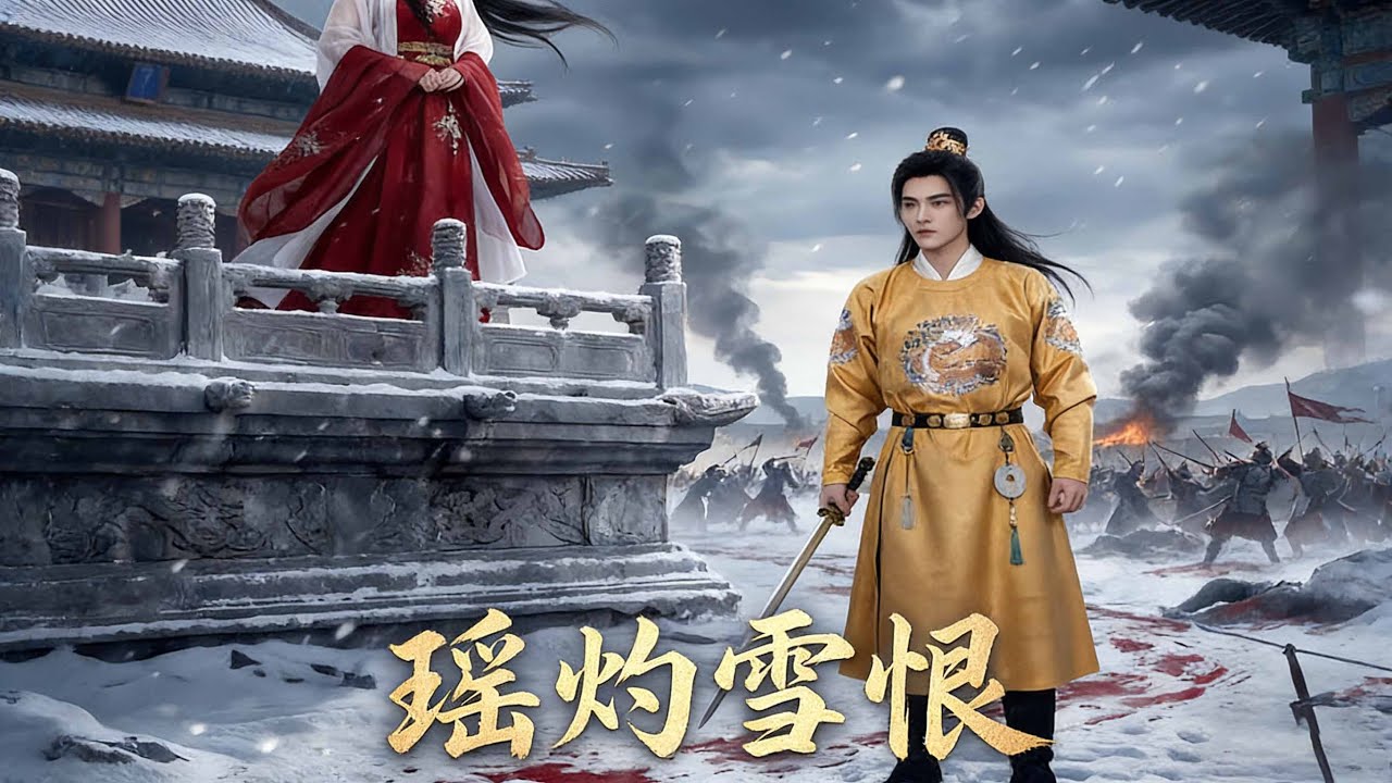 古风复仇 |《瑶灼雪恨》快意恩仇 瑶灼的雪恨之路藏着怎样的曲折？原来是浴火重生的极致复仇！# 古风 