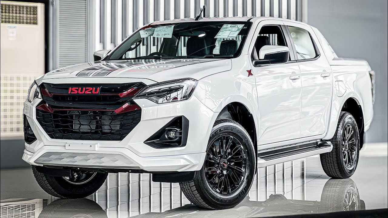 แนะนำ Isuzu d-max x-series 2024 ยกสูงตัวท็อปหล่อสุด #คุณตรีอีซูซุ