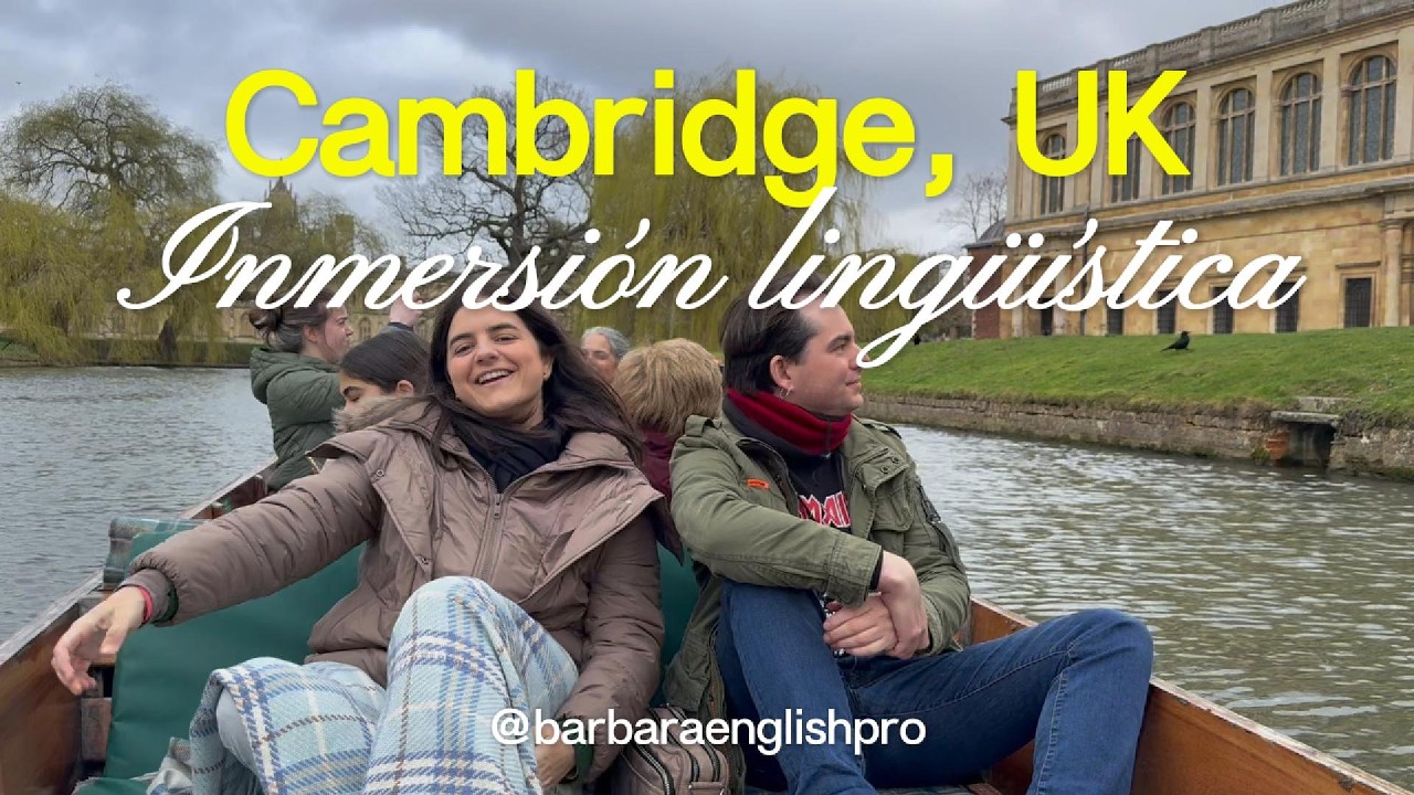 Nuestros alumnos C1 ganan un Pub Quiz en Cambridge 😱 | Vlog de inmersión lingüística