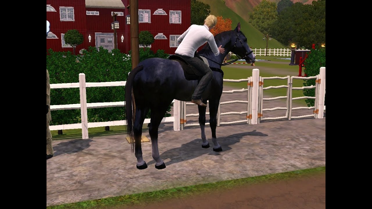 Sims 3 - Haus bauen - Let's build - Ländliches Haus mit Pferdestall
