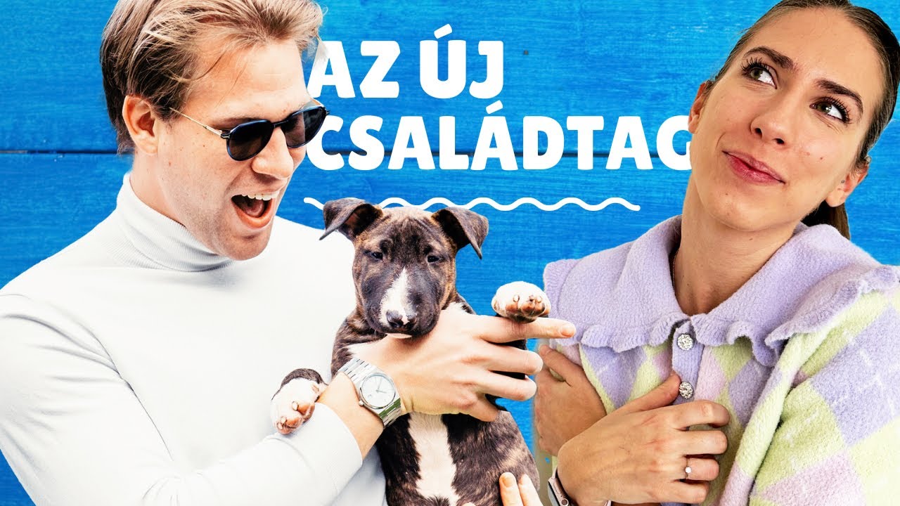 Bemutatom AZ ÚJ CSALÁDTAGUNKAT