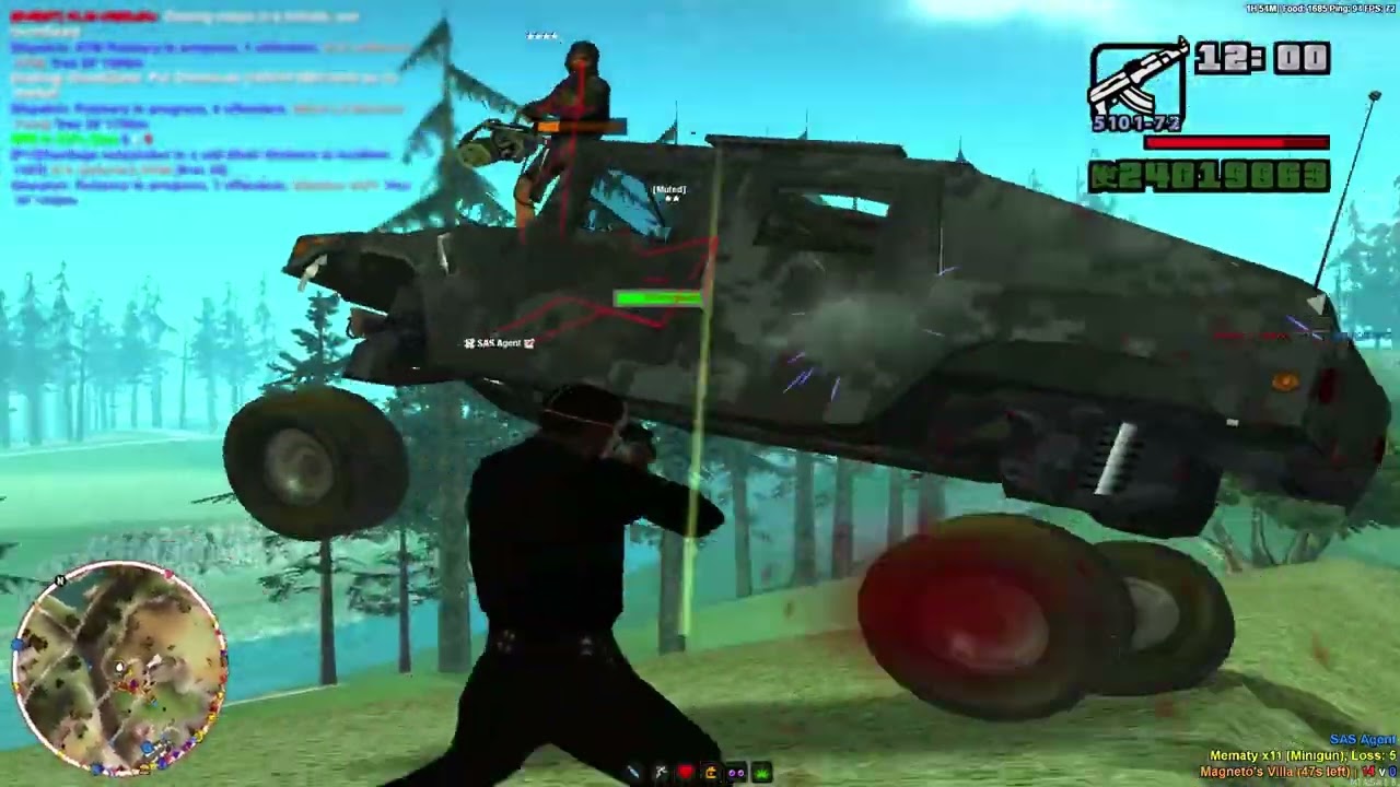 GTA:SA[MTA-CIT2] CNR raw highlights
