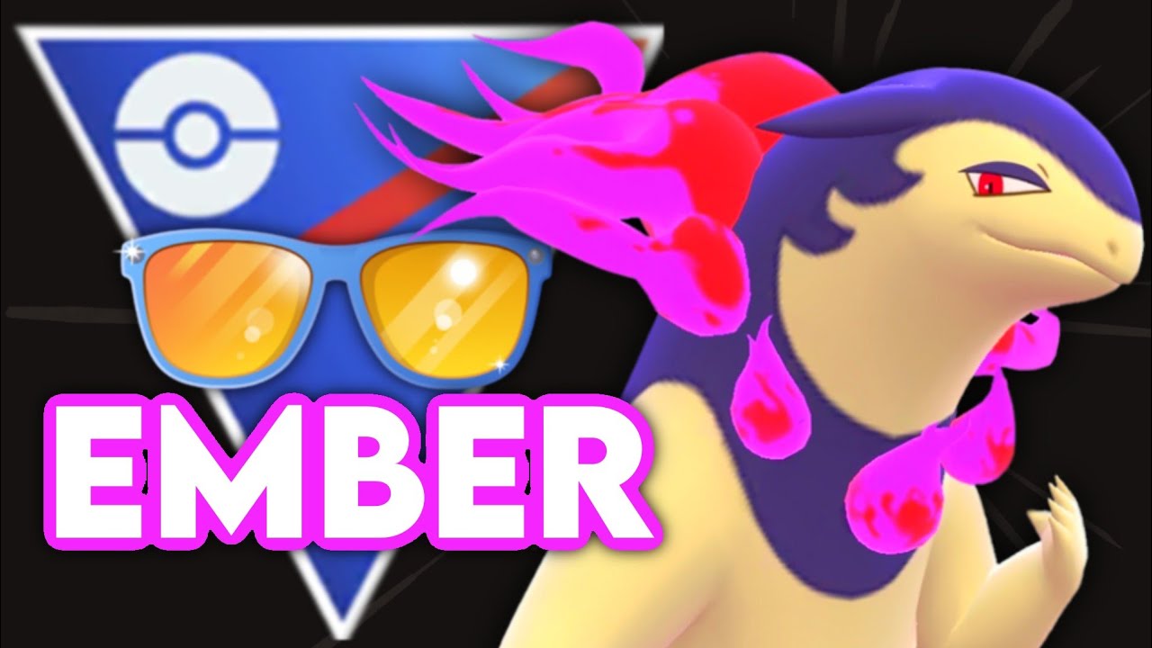 TOO FAST! *Ember* Hisui Typhlosion spams out Wild Charges at the Summer Cup! | PoGo PvP