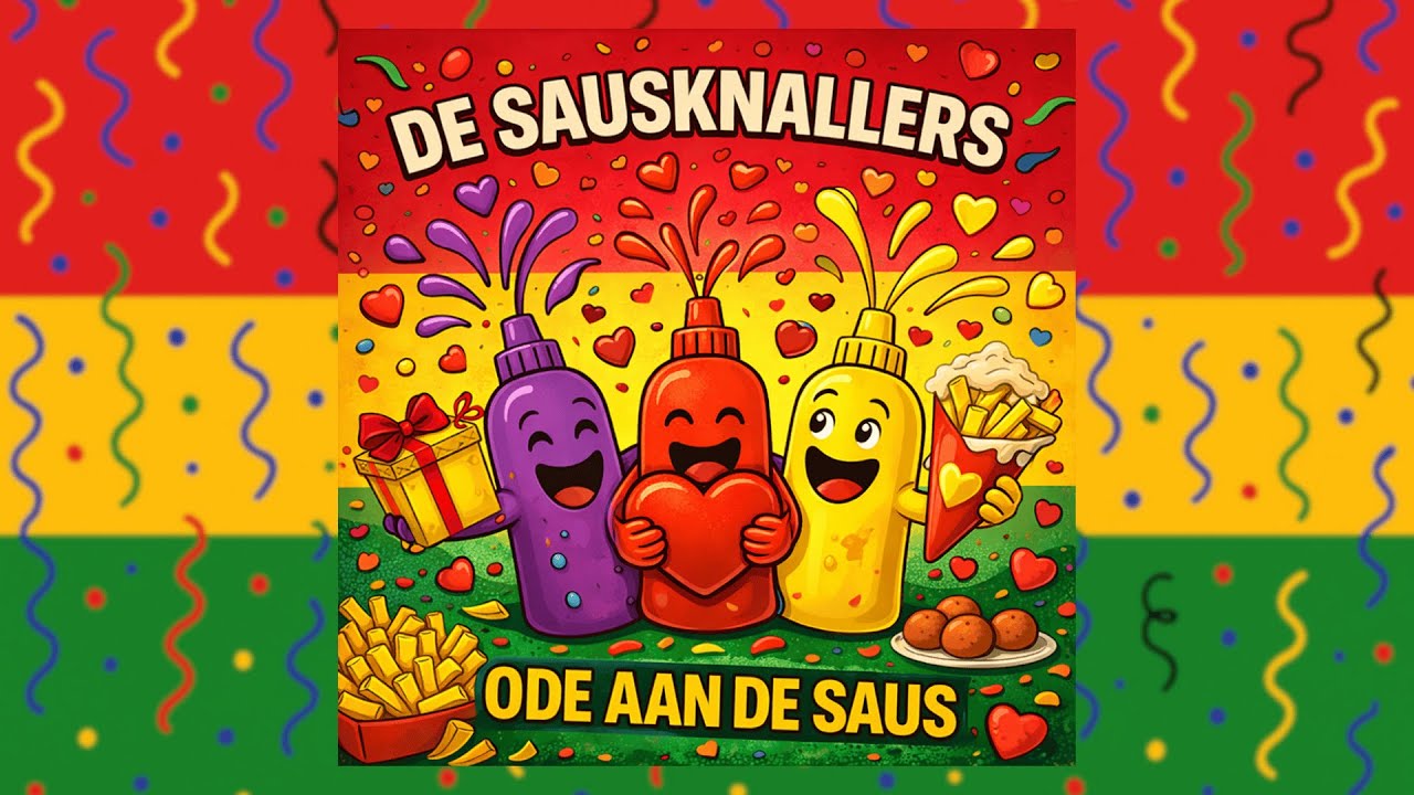 De Sausknallers - Ode aan de saus