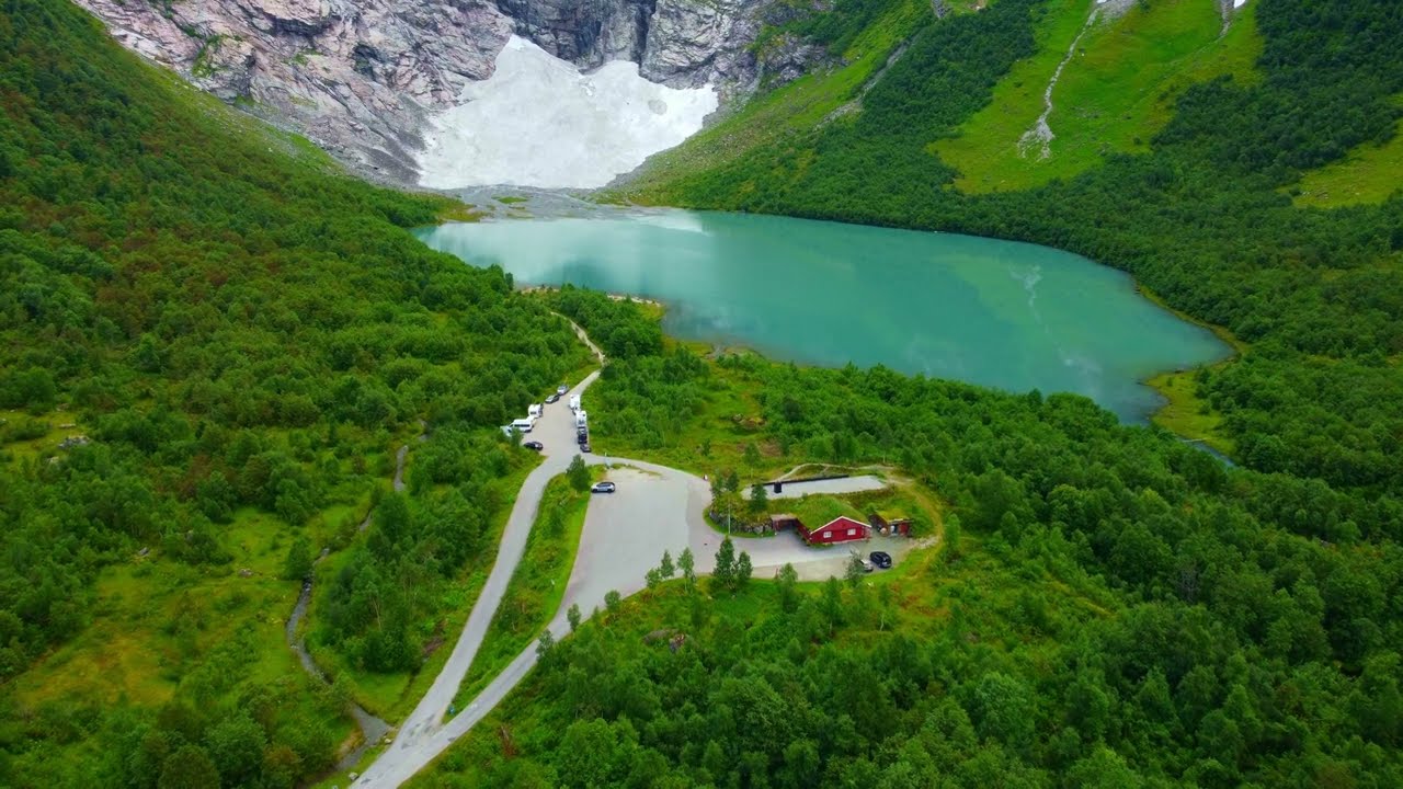 BØYABREEN (GLACIER/LEDOVEC)
