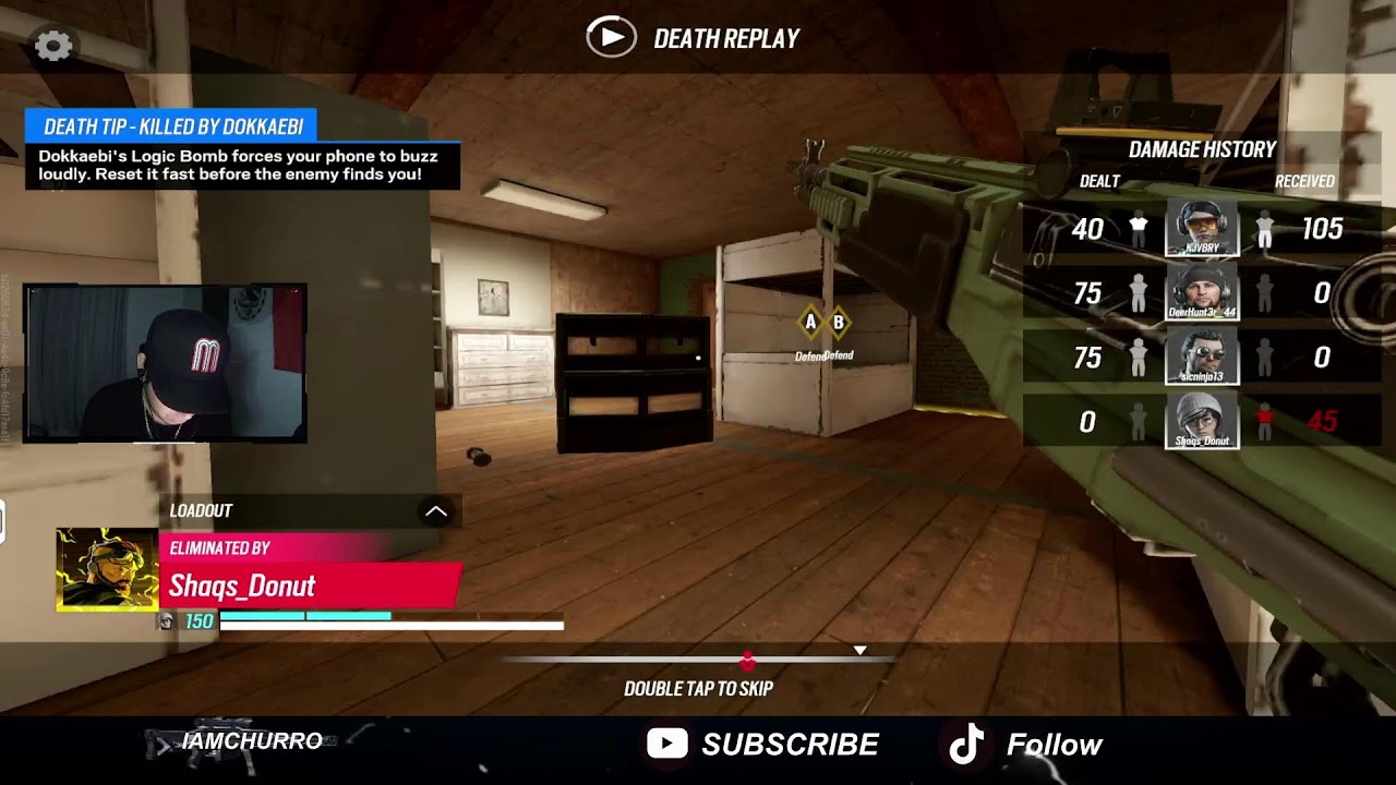 Playing Siege Mobile! I know I have 0 viewers. I read chat.