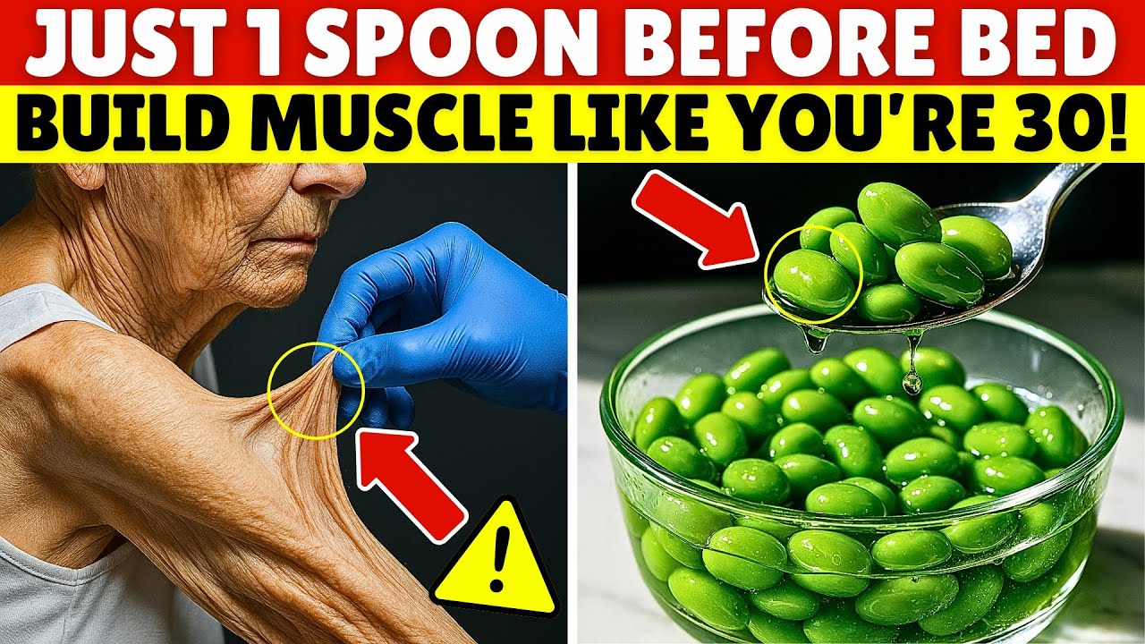 Build Muscle After 75: THIS VEGETABLE PROTEIN 1,000,000x Better Than Eggs! | Senior Health Tips