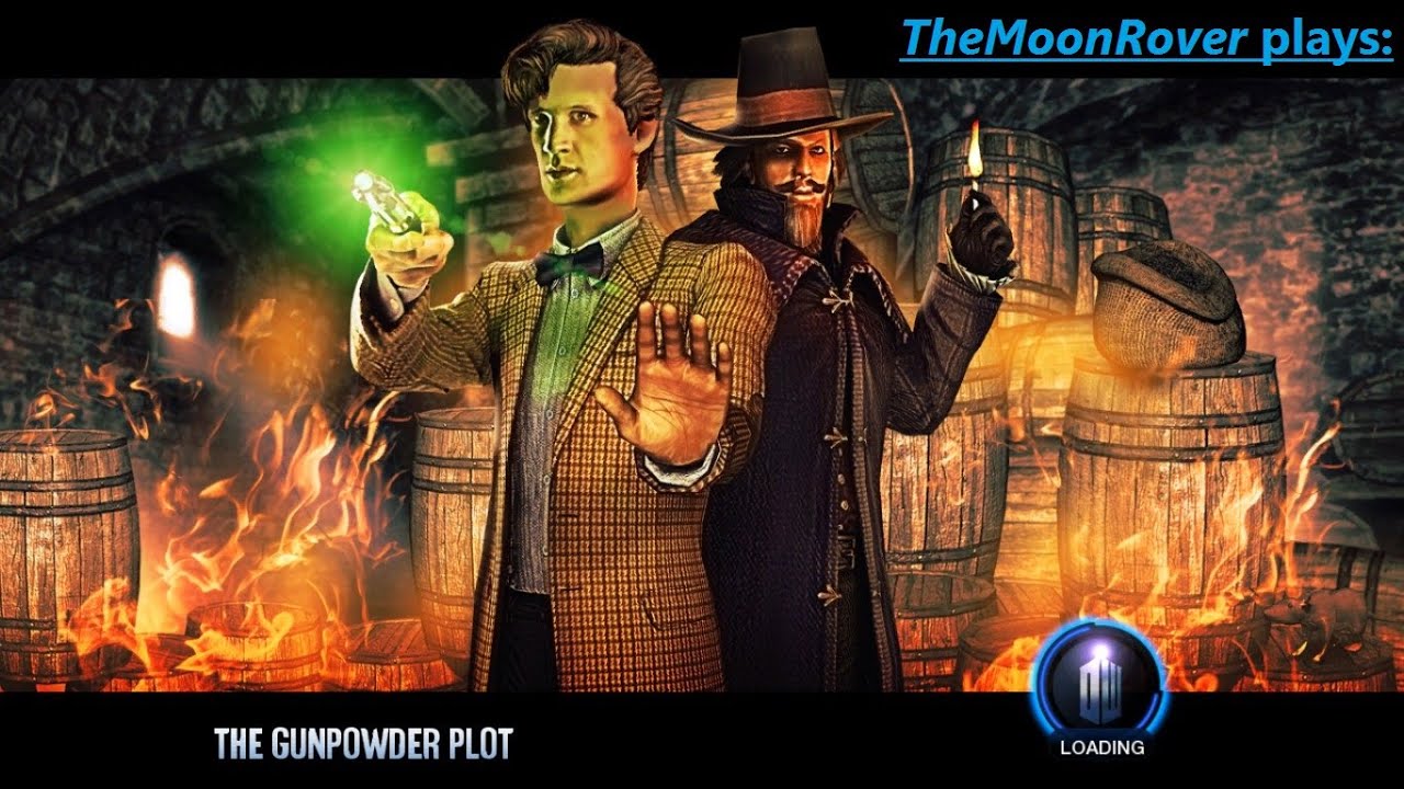 Doctor Who: The Adventure Games #5: The Gunpowder Plot