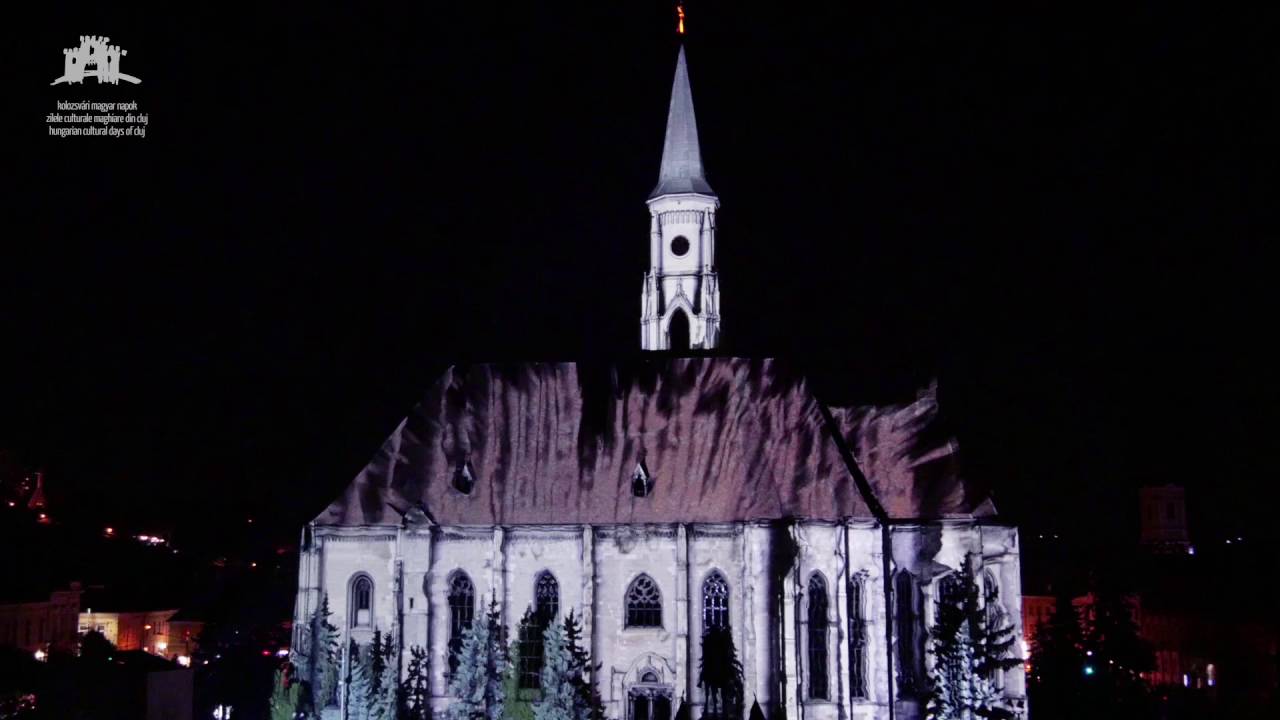 Cluj-Kolozsvár-Klausenburg 700 - 3D video mapping