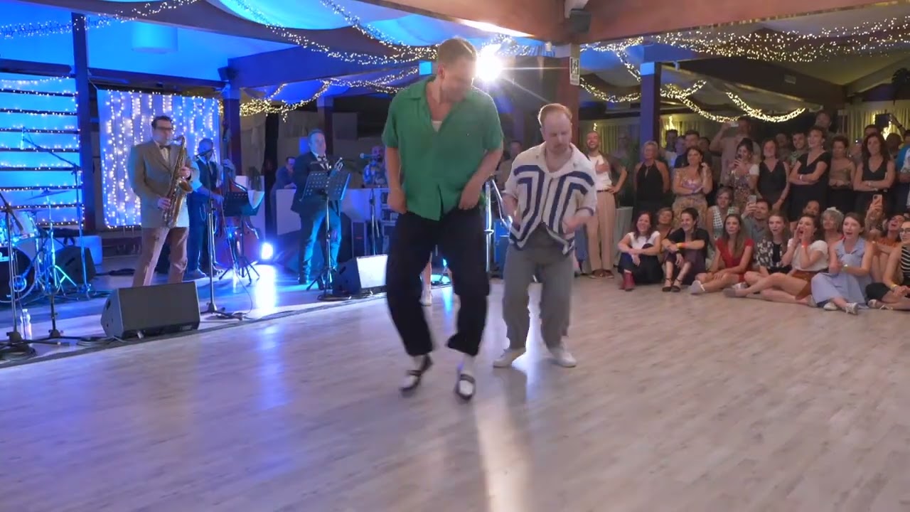 Swing Eruption 2024 Teachers' showcase - Bianca& Nils, Lizette&Patrik