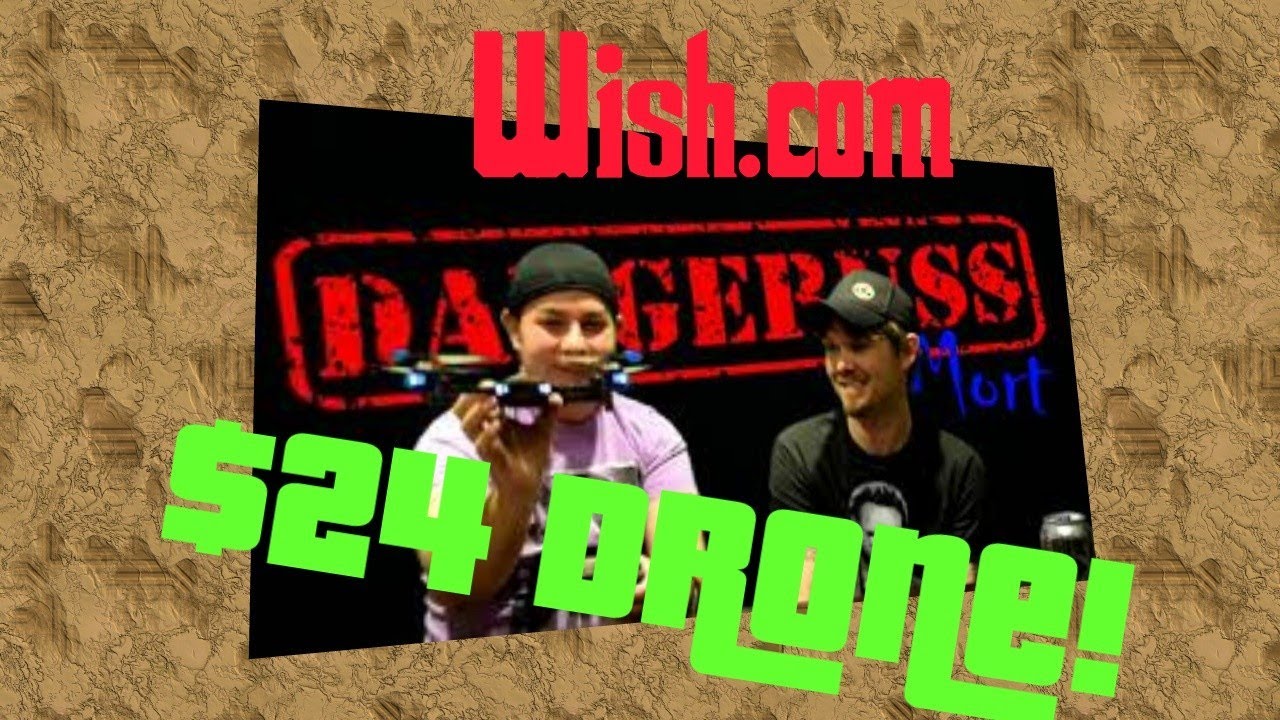 How great can a $24 drone from wish be? Let's just say, we were impressed!