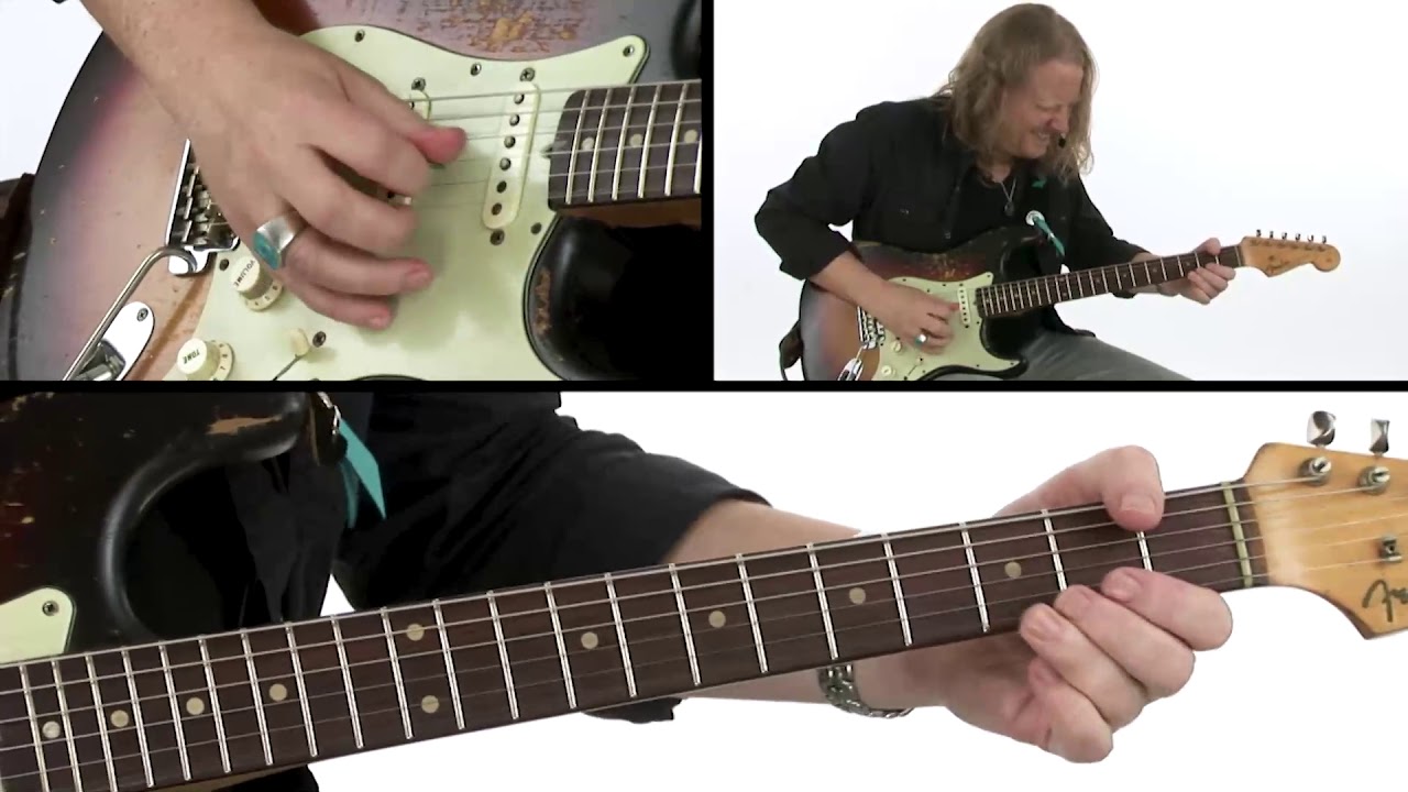 🎸 Matt Schofield Guitar Lessons - All Hero Jam 3: Performance