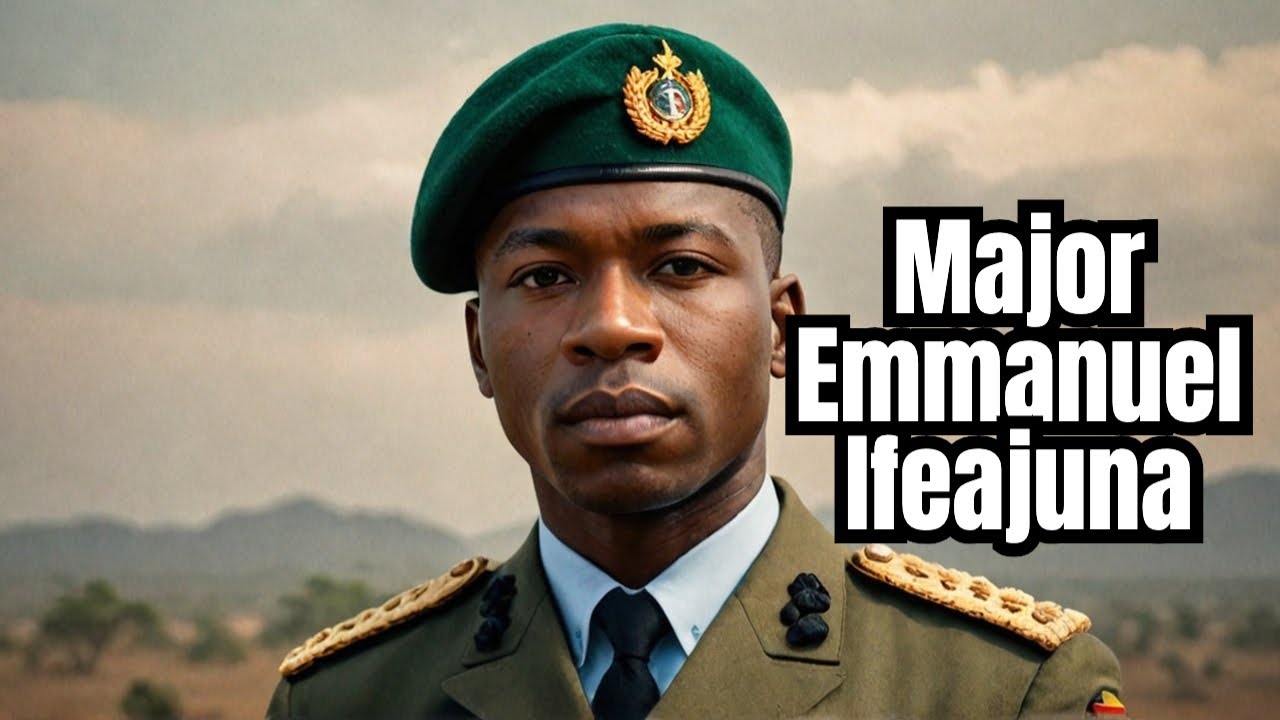 Major Emmanuel Ifeajuna: One of the 7 Majors that Executed the Jan. 1966 Coup in Nigeria