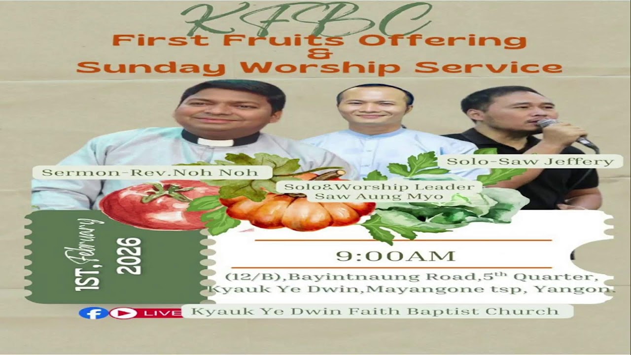 KFBC  Sunday  Worship Service