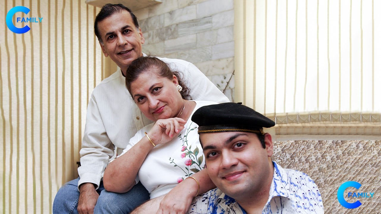 Yaadon Ki Baaraat Movie Actor Vijay Arora With His Wife, and Son, Biography,Life Story in Hindi