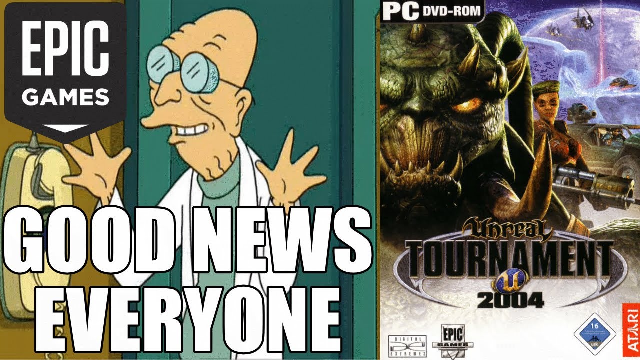 Unreal Tournament 2004 вернулся!!! (спасибо OldUnreal)