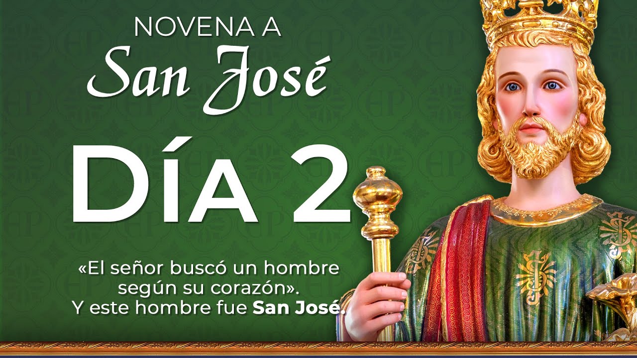 Novena a San José  🕯 Día 2 🕯 | Padre Mauricio Galarza  #novenasanjose