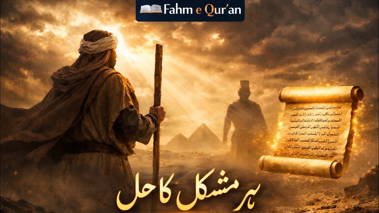 Mushkil Ka Hal: Hazrat Musa (A.S) Ki Wo Dua Jisne Sab Badal Diya | Tafseer Surah Taha ✨