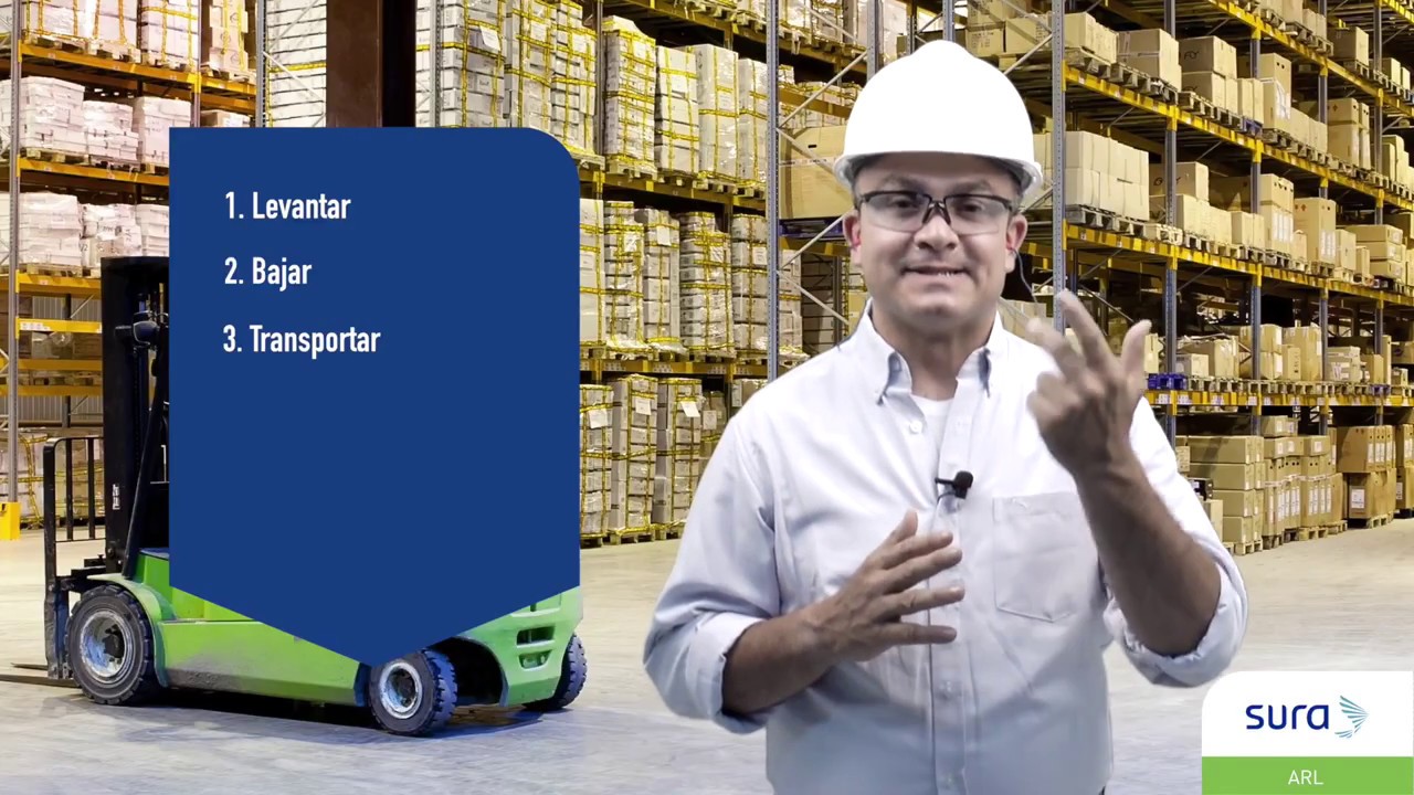 Introducción a la manipulación de cargas