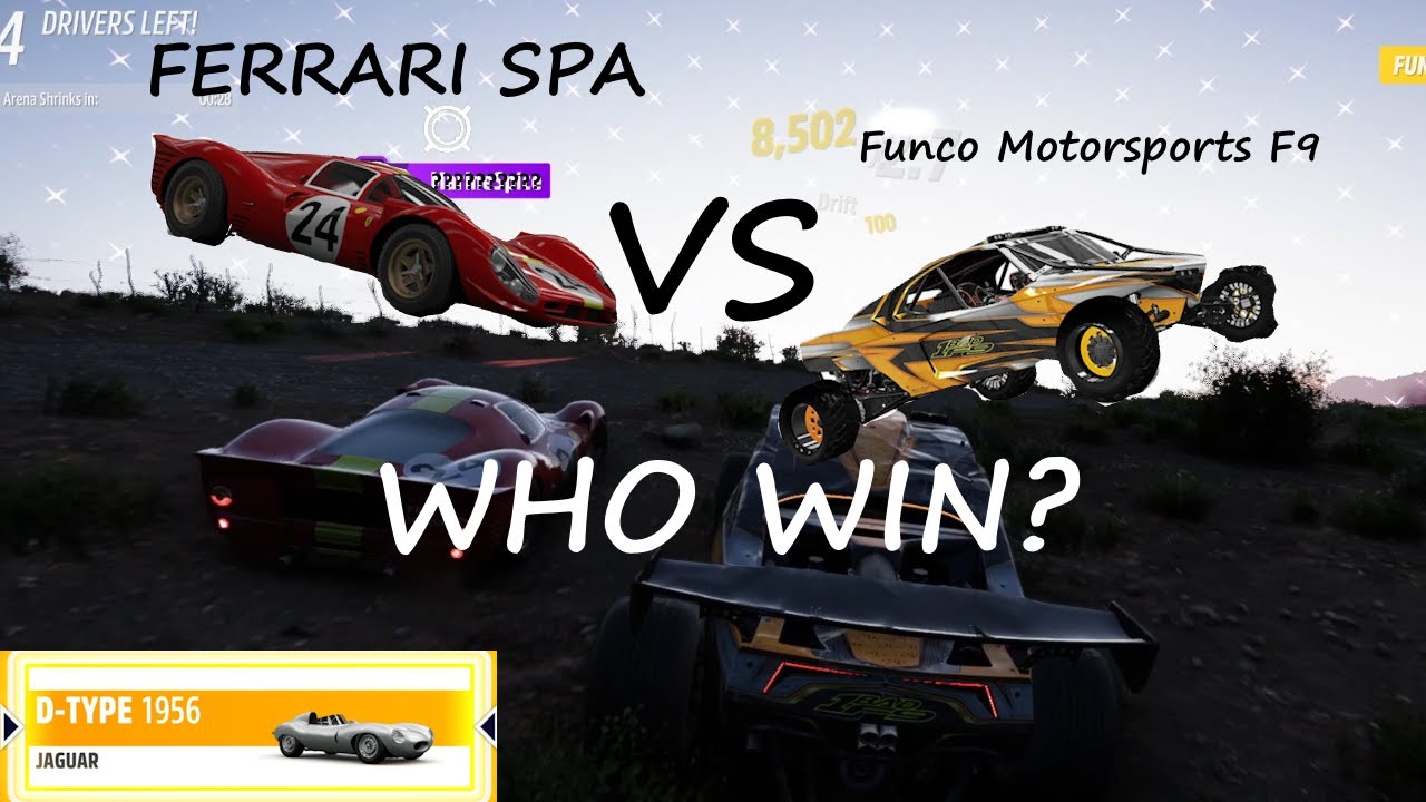 WHO WIN? FORZA HORIZON 5 | ELIMINATOR-3