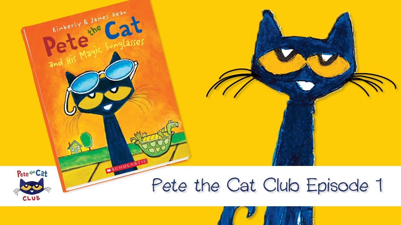 Pete the Cat and His Magic Sunglasses | How to Draw Pete the Cat | Kid's Book Read Aloud