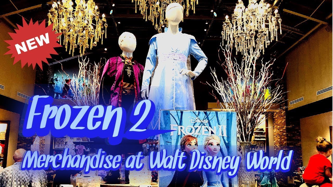 The NEW &ldquo;Frozen 2&rdquo; Merchandise now out at the World of Disney