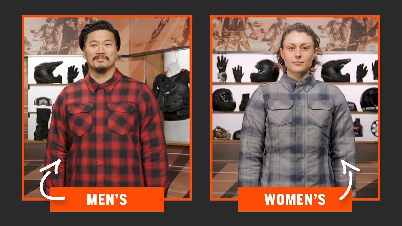 Обзор фланелевой куртки Icon Fallblock