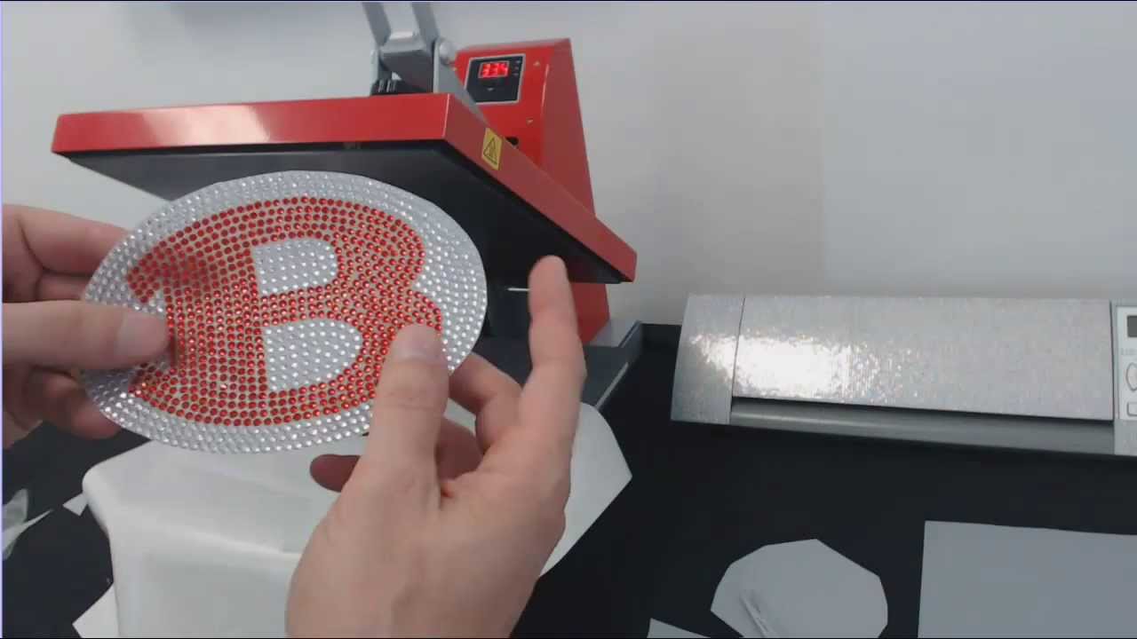 How to make a Rhinestone Car Decal with Bling-N-E-Thing™