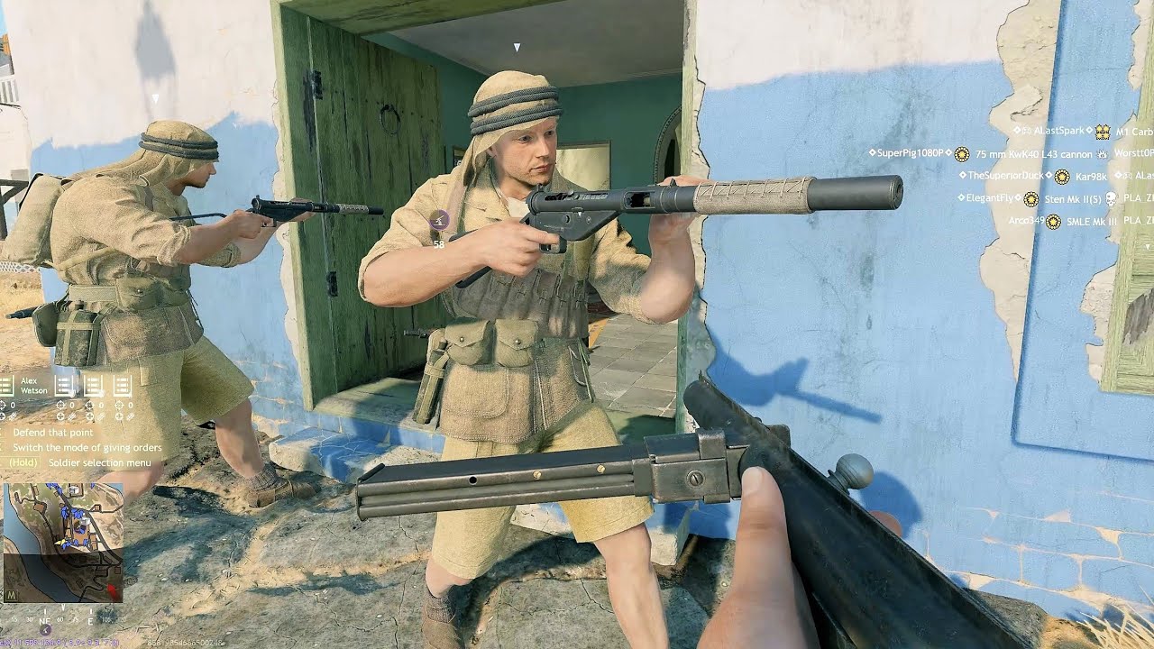 Enlisted: Gorge North - Battle of Tunisia Gameplay [1440p 60FPS]