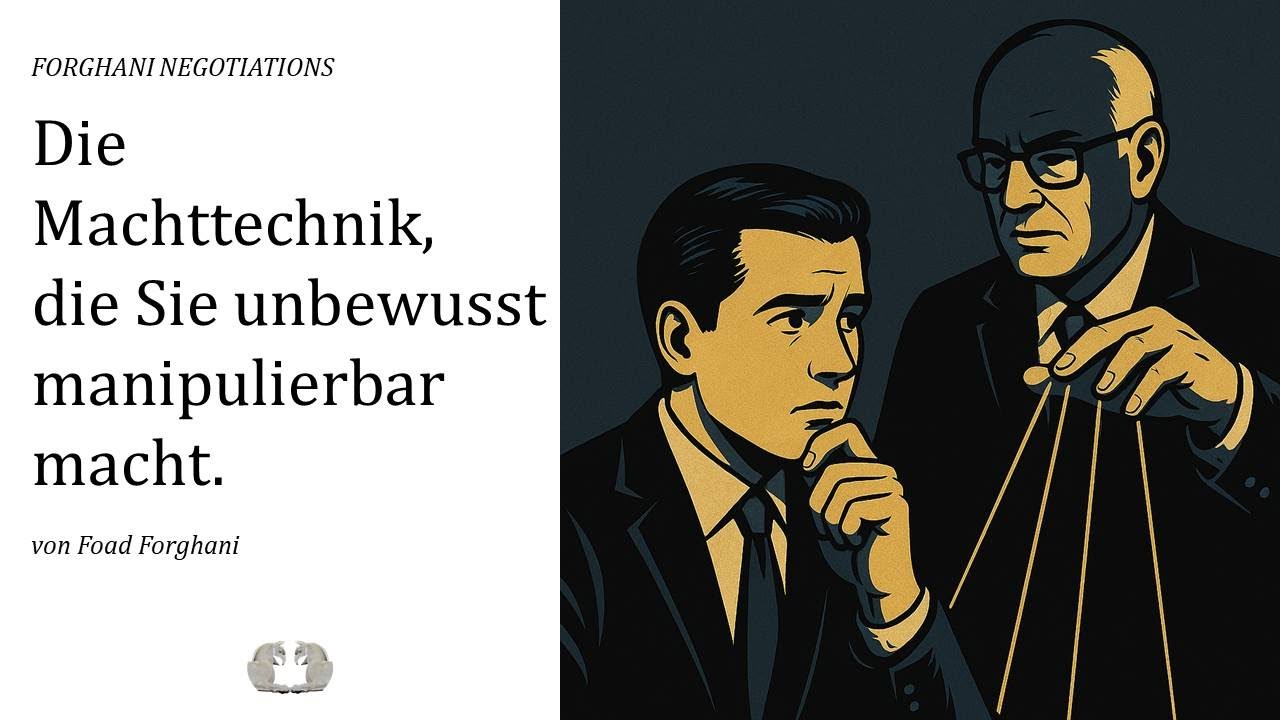 Die unterschätzte Technik, die Ihren Willen beeinflusst – ohne dass Sie es merken.