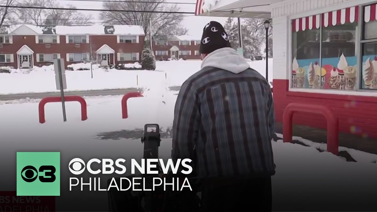 Rita's owner busy clearing snow days after opening for the season