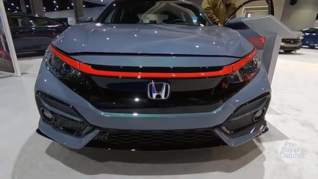 2020 Honda Civic Hatchback - Exterior and Interior Walkaround - 2020 Auto Show