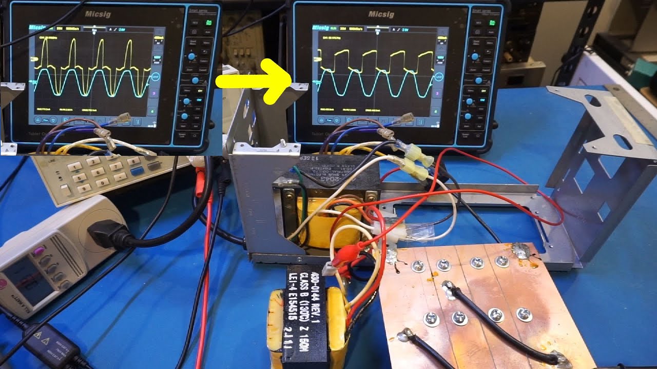 Linear Power Supply Power Factor and Passive PFC