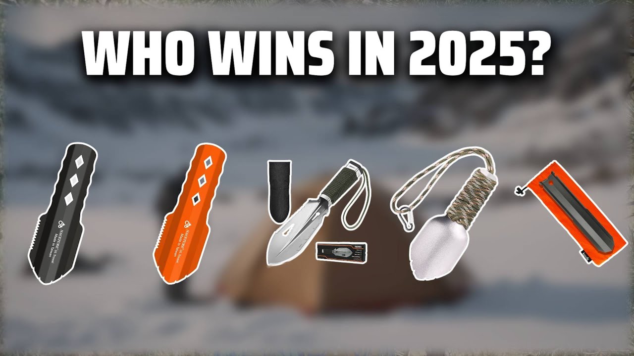 The Top 5 Best Ultralight Shovel in 2025 - Must Watch Before Buying!