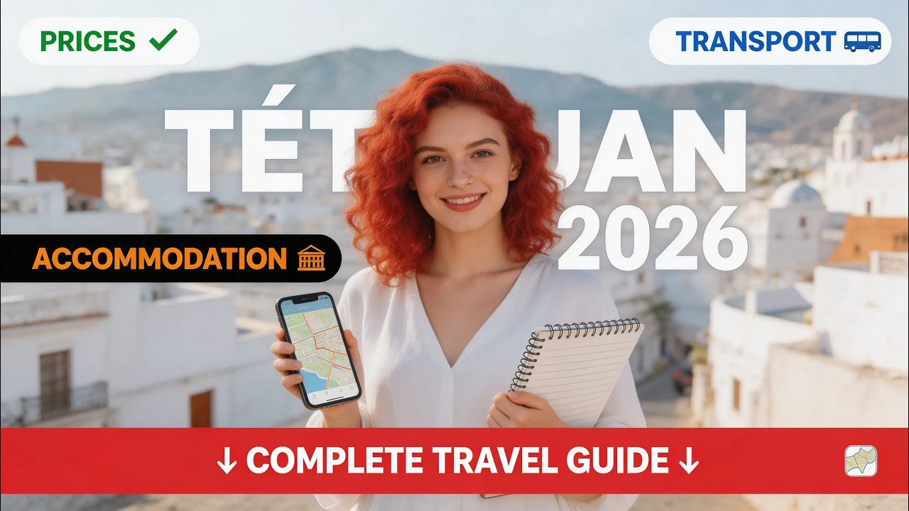 TETOUAN 2026: Полный путеводитель (цены, транспорт, проживание)